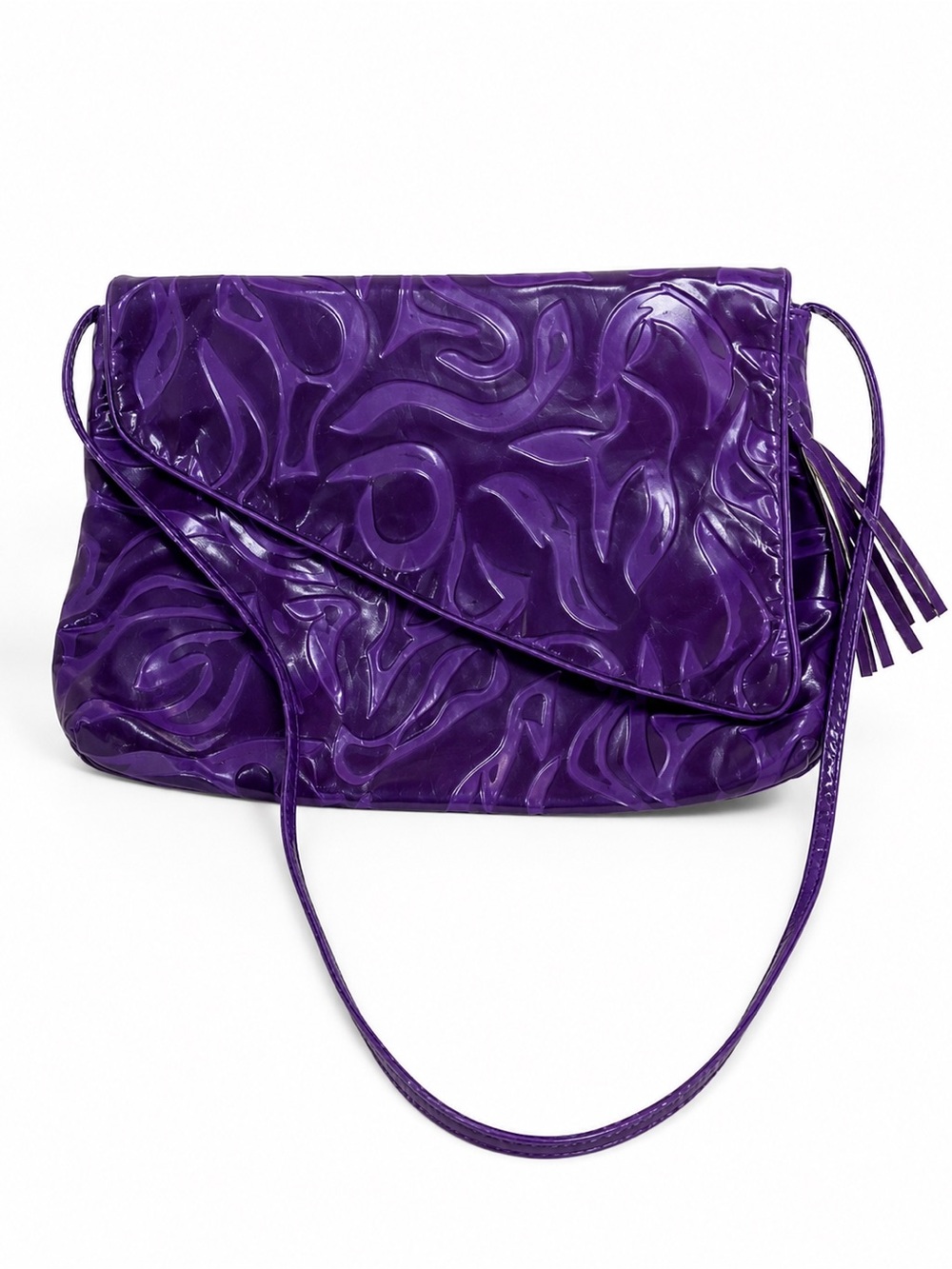Vintage Mimo Sacs | Purple Leather